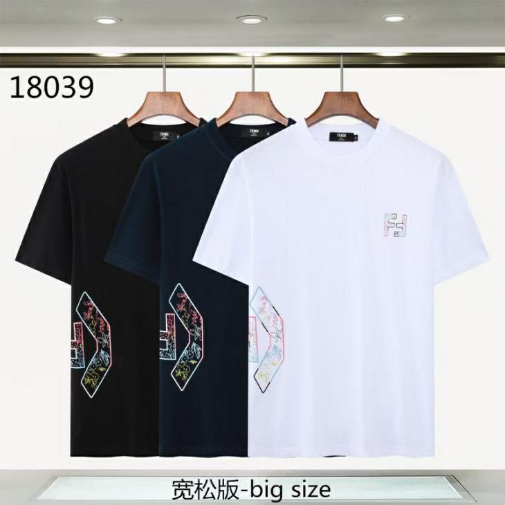Picture of Fendi T Shirts Short _SKUFendiM-3XL25wr0114670